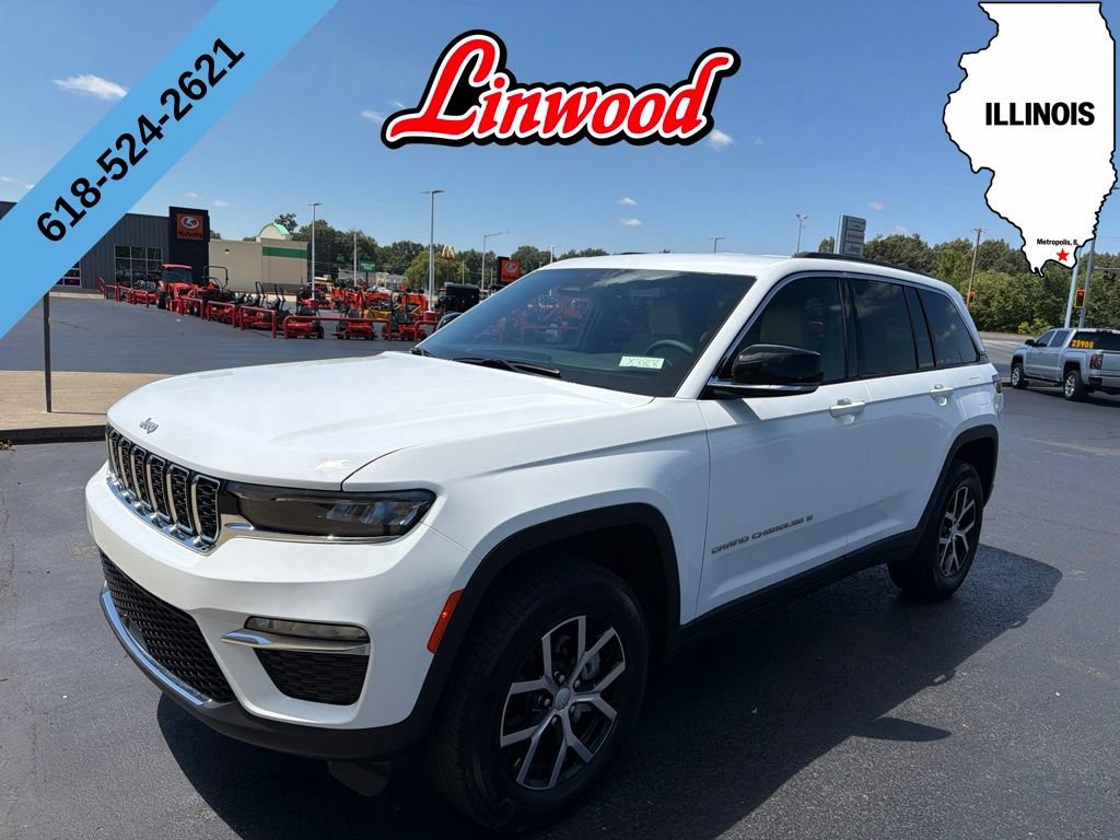 Used 2025 Jeep Grand Cherokee Limited