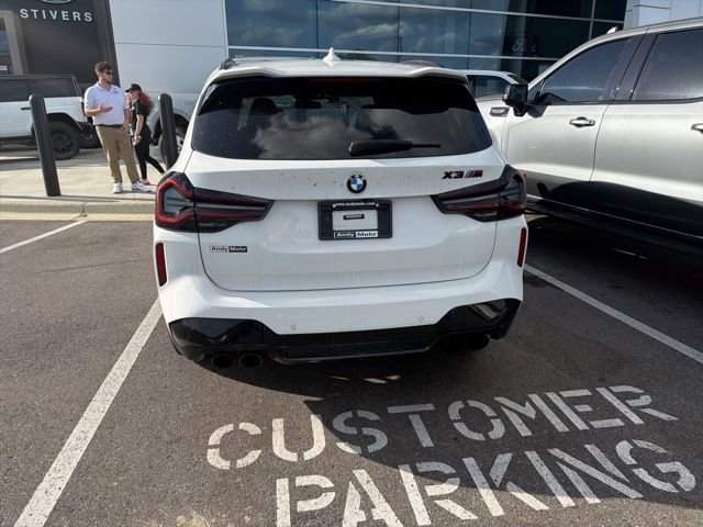 Used 2022 BMW X3 M w/ Executive Package image 6