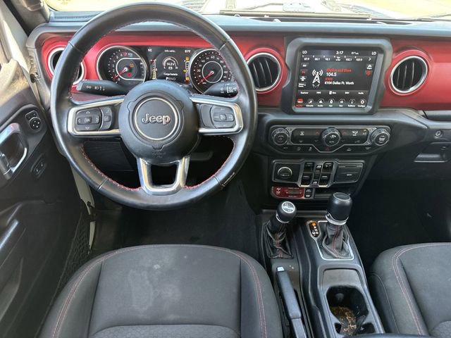 Used 2022 Jeep Gladiator Rubicon AWD/4WD image 10