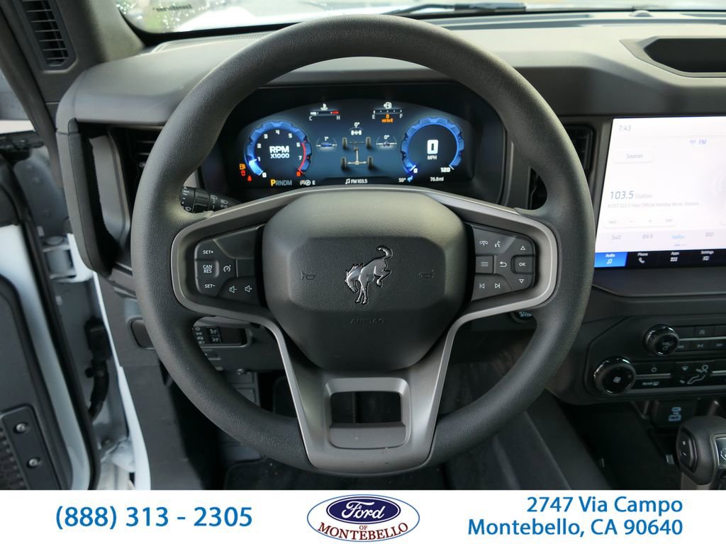 New 2025 Ford Bronco 4-Door image 20