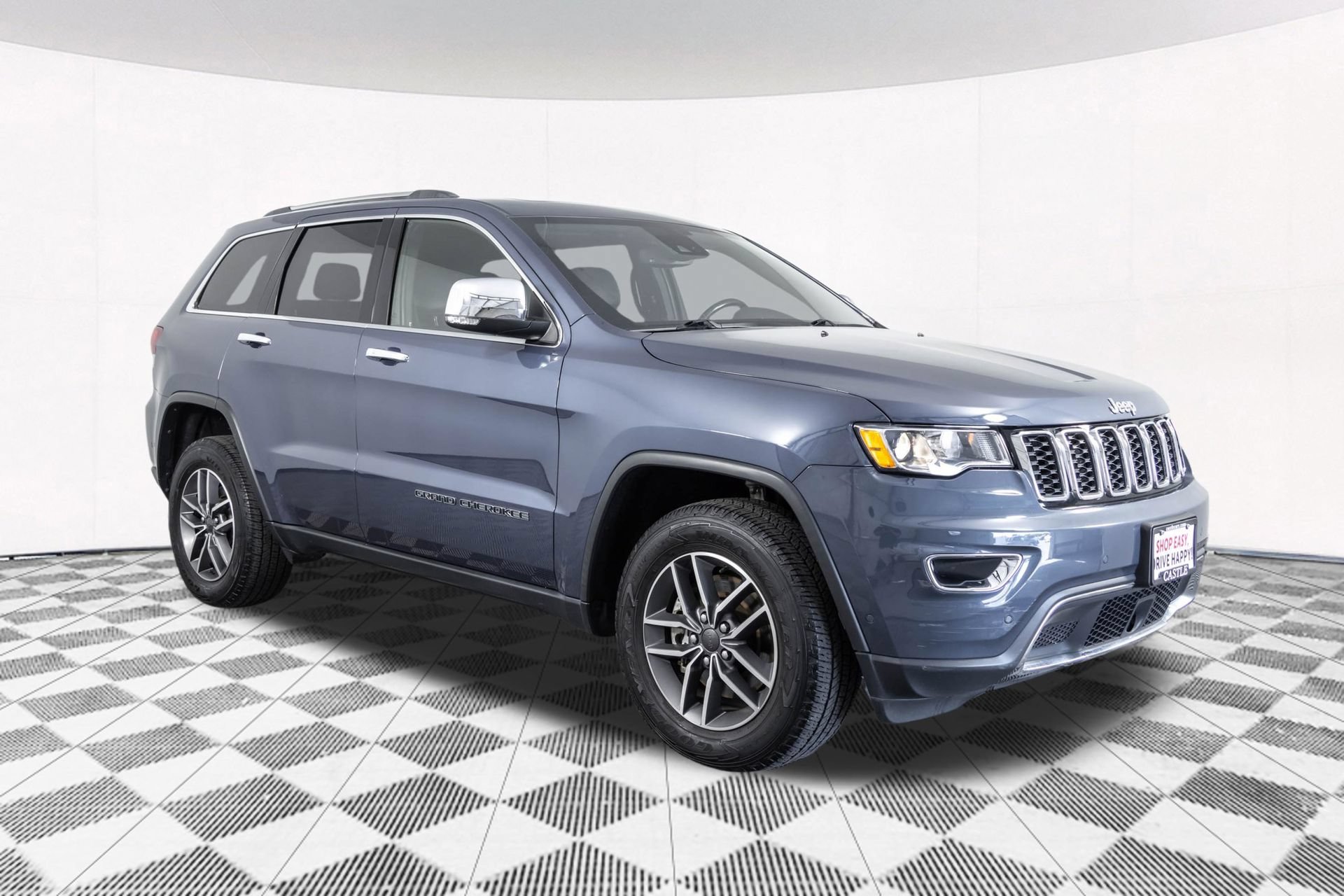 Used 2021 Jeep Grand Cherokee Limited AWD/4WD image 23