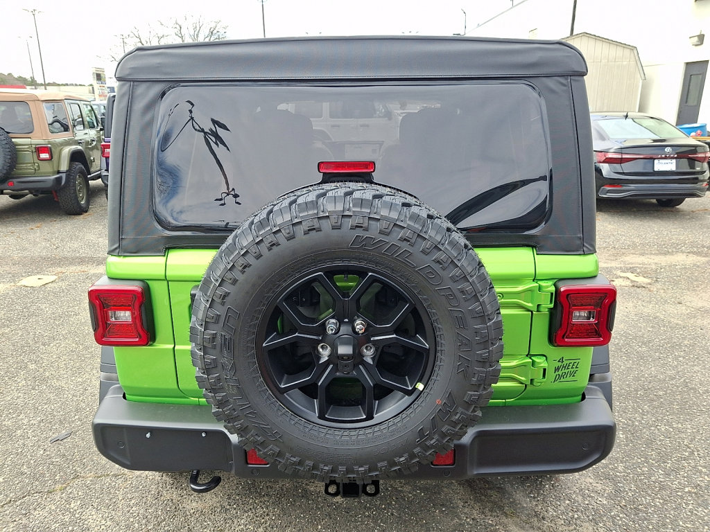 New 2026 Jeep Wrangler Willys image 6