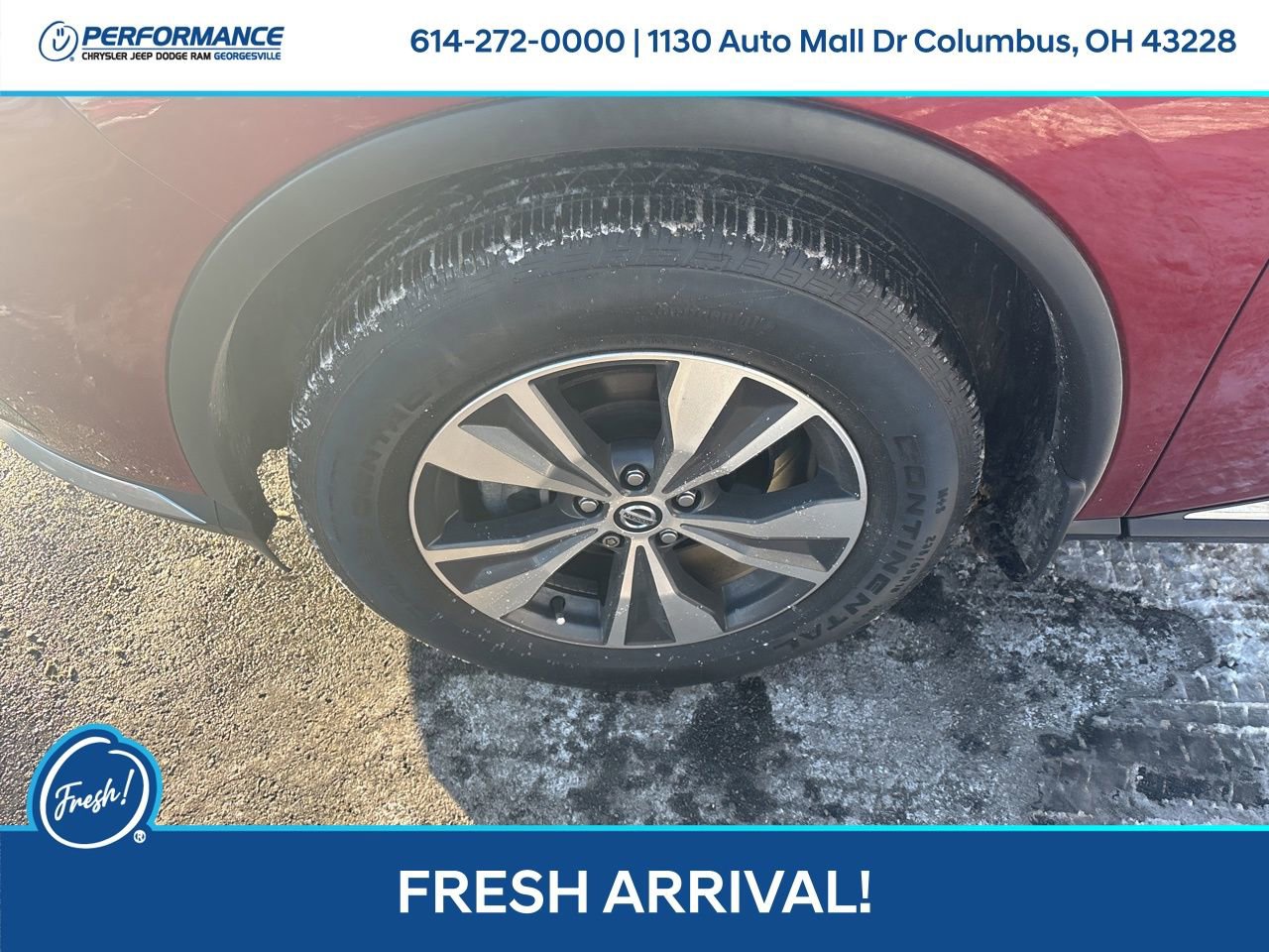 Used 2021 Nissan Murano SV image 10