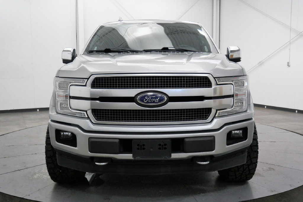 Used 2020 Ford F150 Platinum AWD/4WD image 3