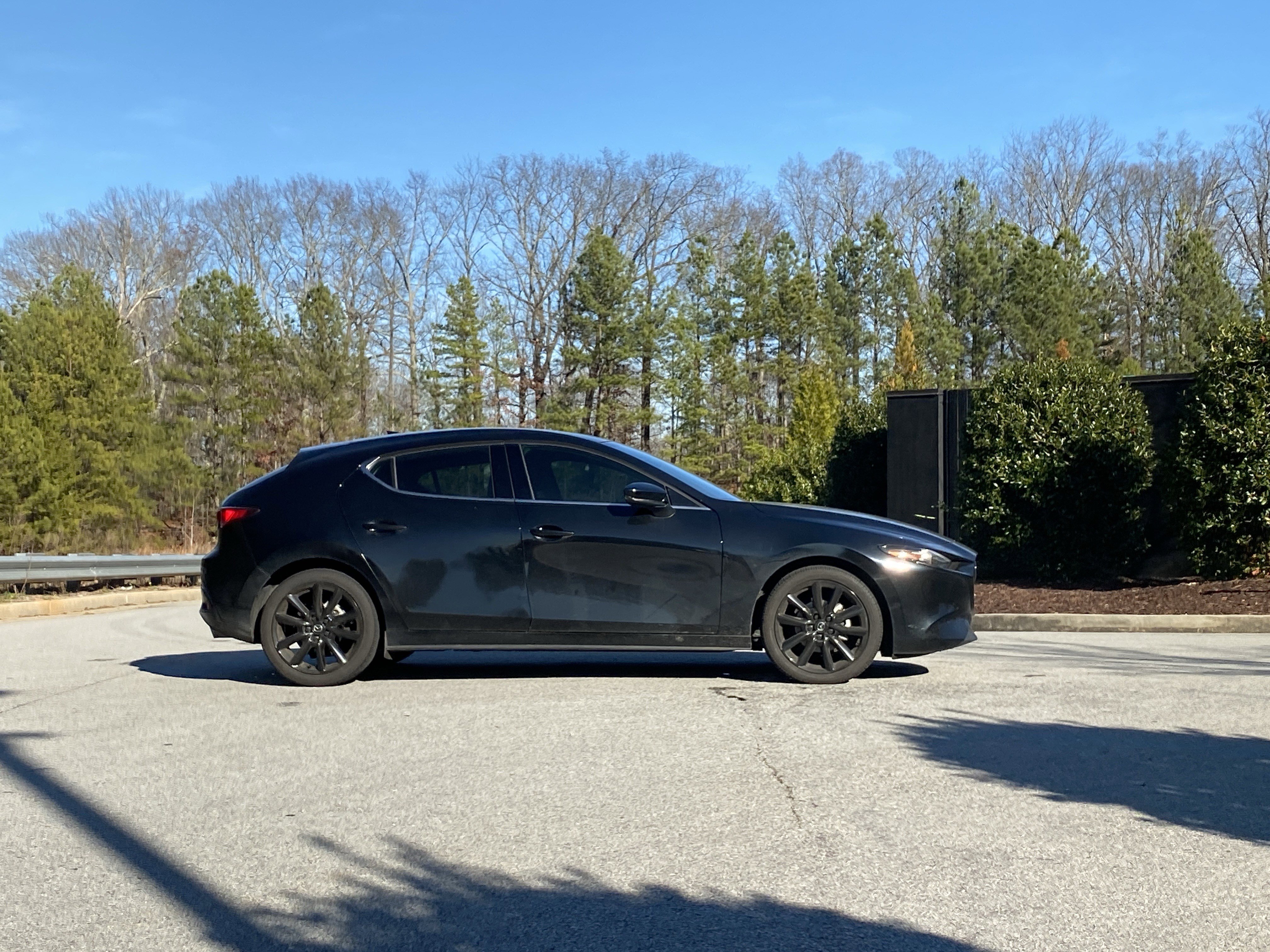 Used 2025 MAZDA MAZDA3 2.5 S Hatchback w/ Premium Pkg image 5