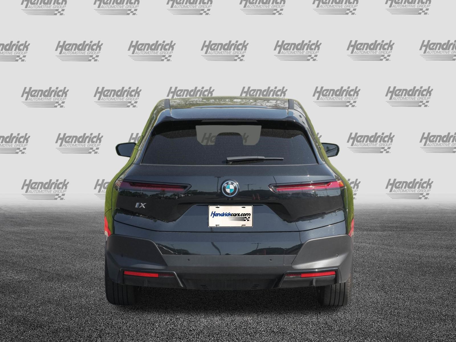 Certified 2023 BMW iX xDrive50 w/ Premium Package AWD/4WD image 8