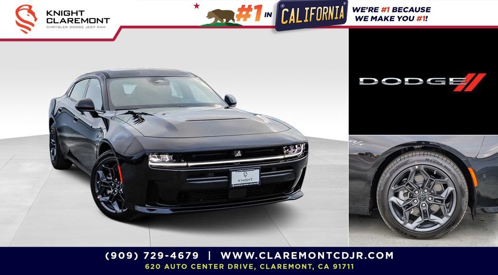 New 2026 Dodge Charger R/T