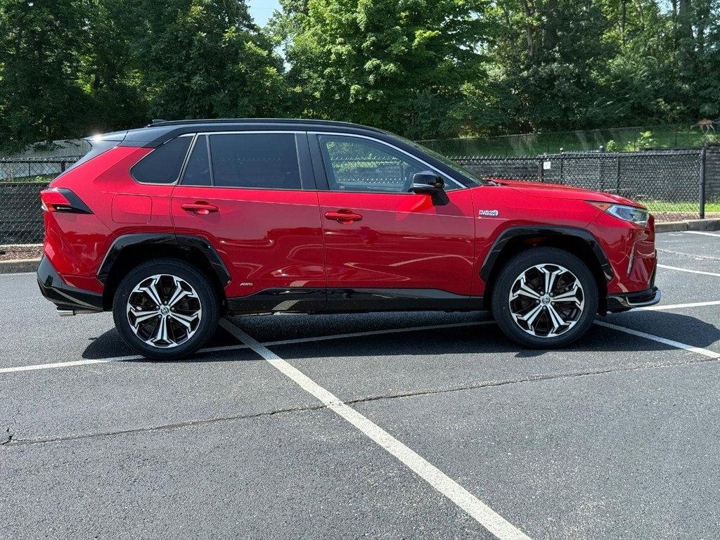 Certified 2021 Toyota RAV4 XSE w/ Weather Package image 2
