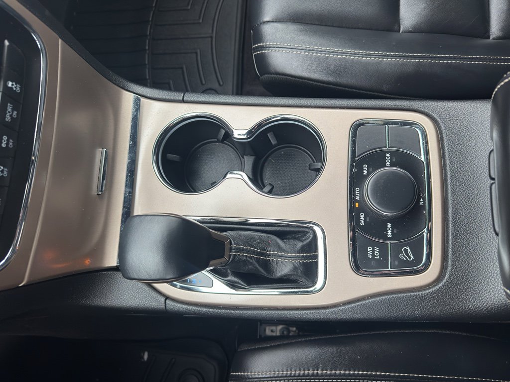 Used 2017 Jeep Grand Cherokee Limited w/ Trailer Tow Group IV image 22