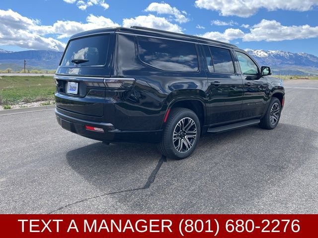 New 2026 Jeep Grand Wagoneer L 4WD w/ Premium Group I image 3