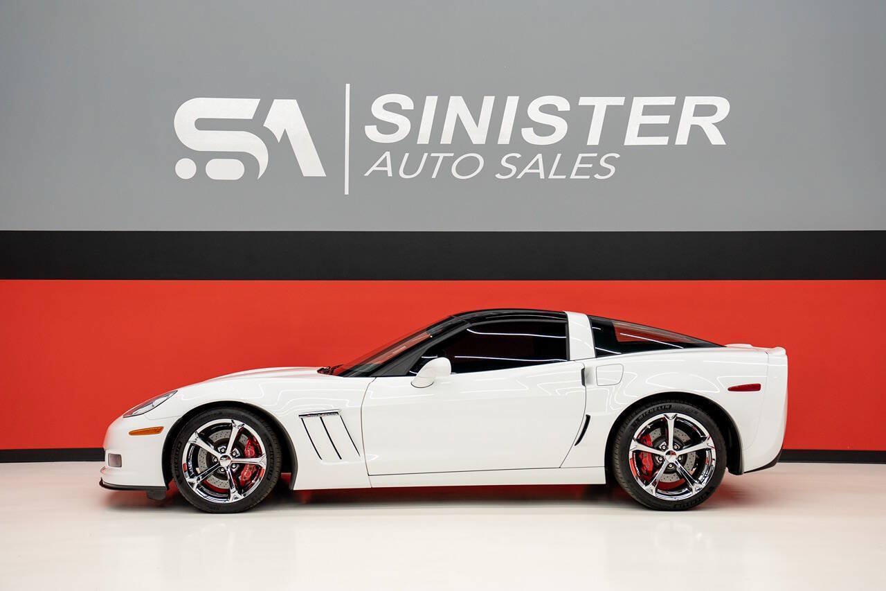Used 2013 Chevrolet Corvette Grand Sport w/ 2LT Preferred Equipment Group RWD image 26