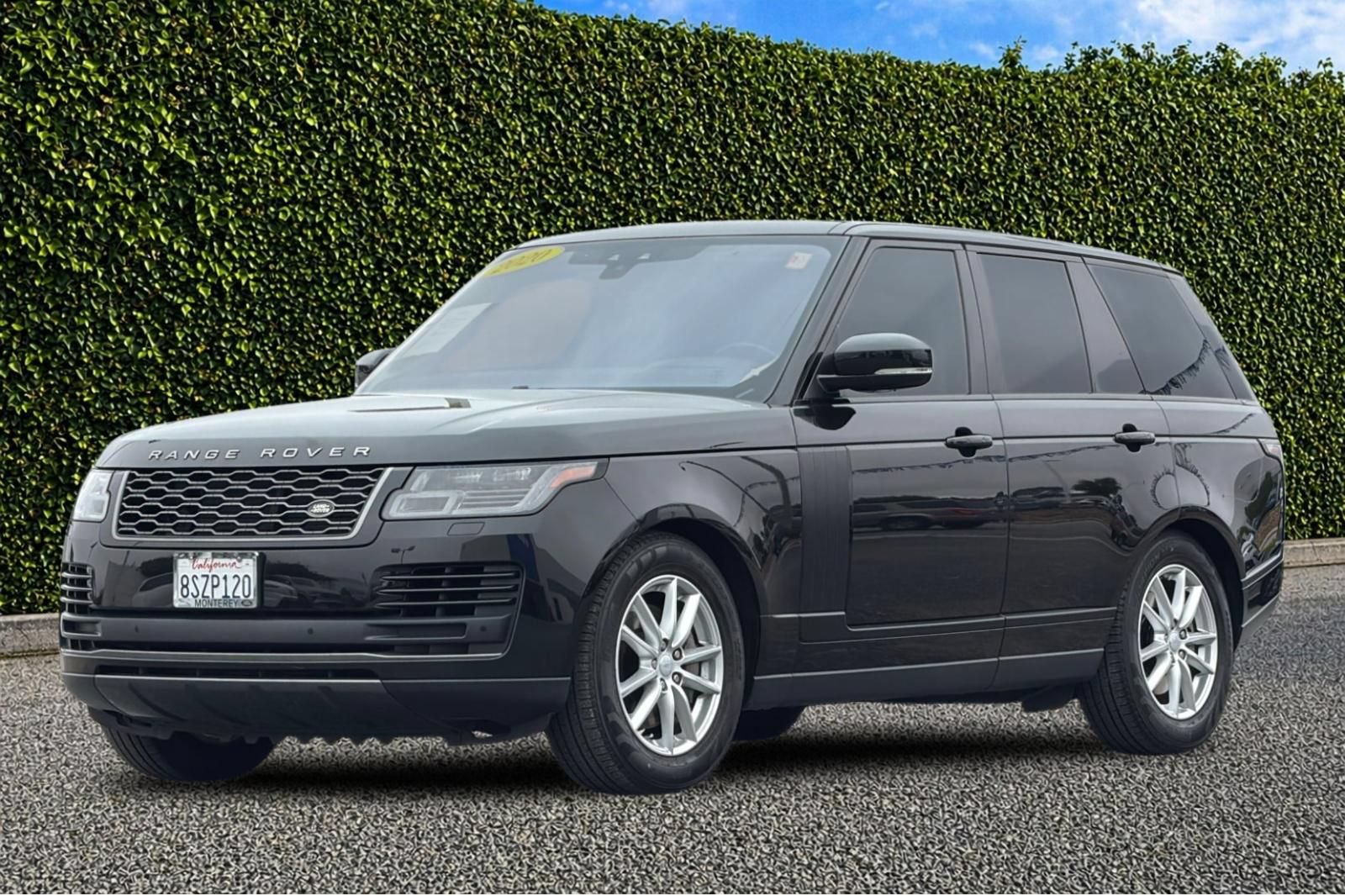 Used 2020 Land Rover Range Rover AWD/4WD image 8