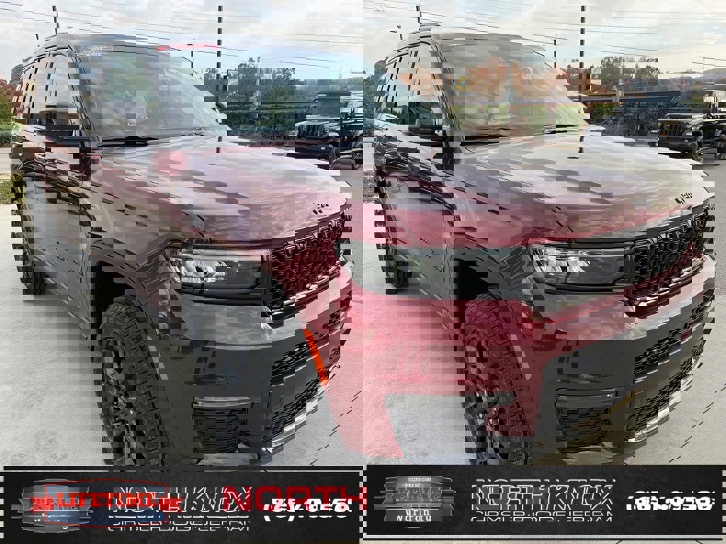 New 2025 Jeep Grand Cherokee L Limited image 33