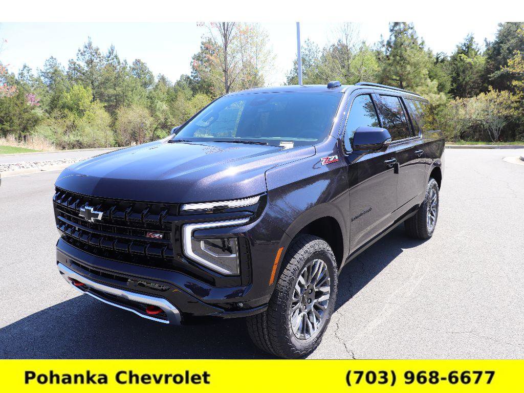 New 2026 Chevrolet Suburban Z71 w/ Comfort Package image 3