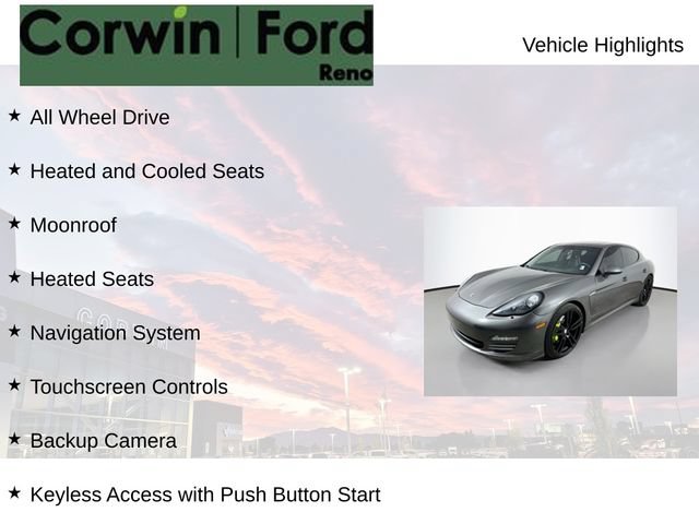 Used 2013 Porsche Panamera 4S AWD/4WD image 6