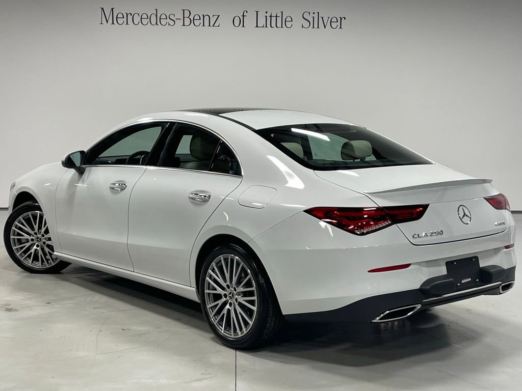 Certified 2022 Mercedes-Benz CLA 250 4MATIC image 3