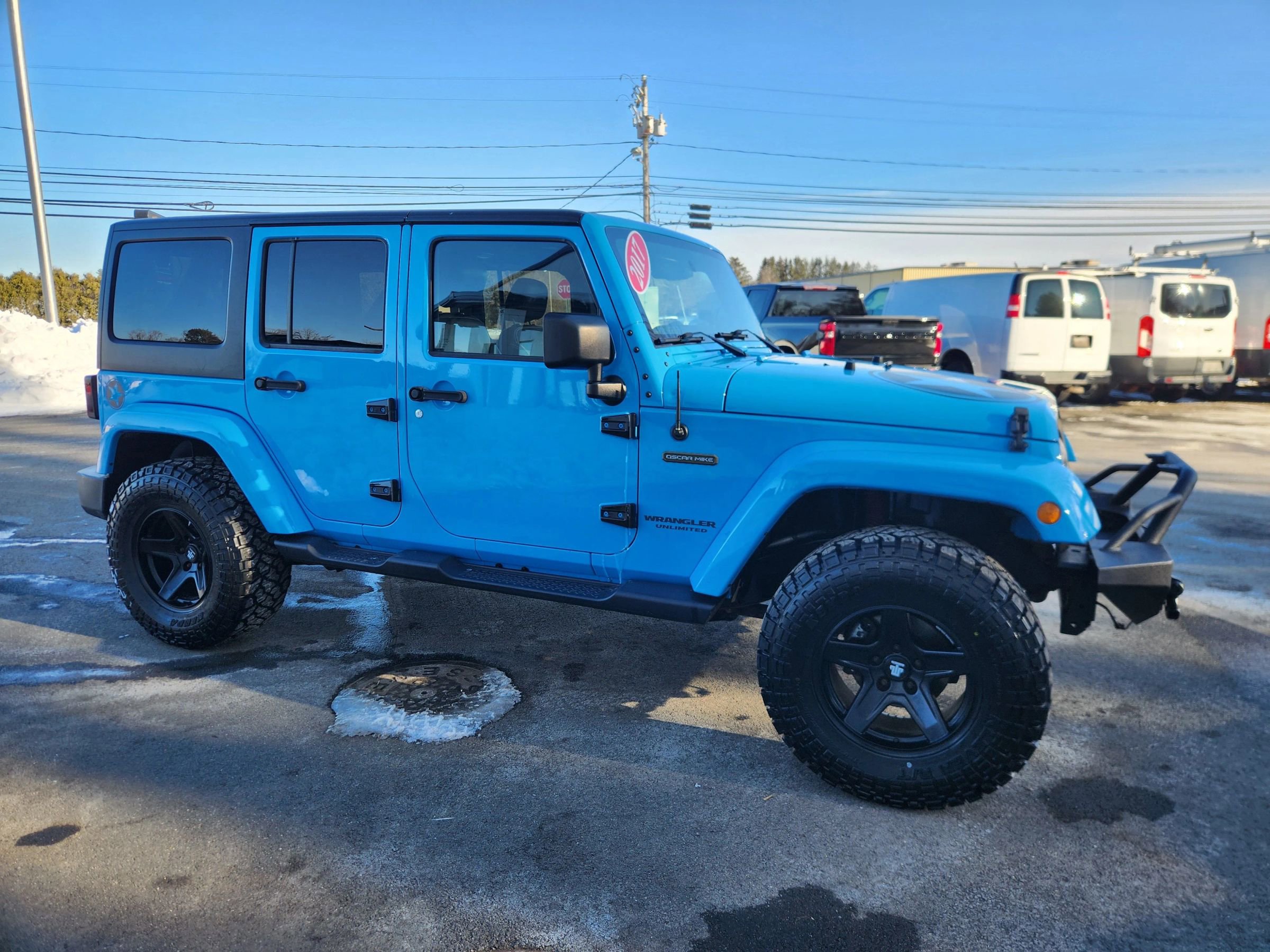 Used 2017 Jeep Wrangler Unlimited Sport image 17