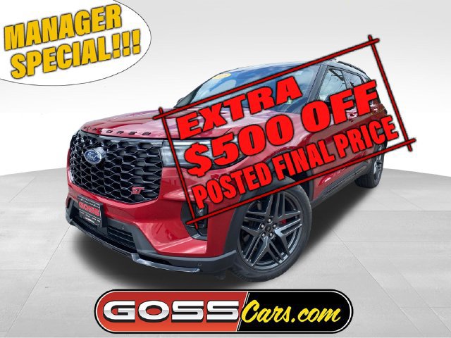 Used 2025 Ford Explorer ST w/ Sun And Sound Package AWD/4WD 360° Tour