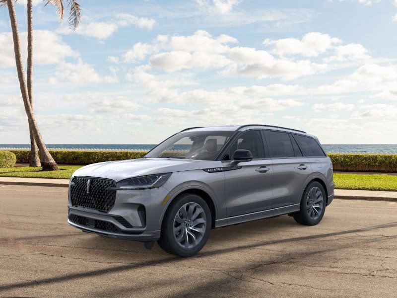 New 2025 Lincoln Aviator 2WD w/ Jet Appearance Package