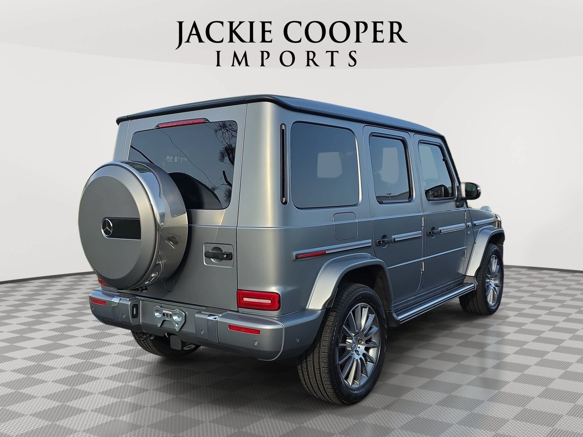 Certified 2020 Mercedes-Benz G 550 image 5