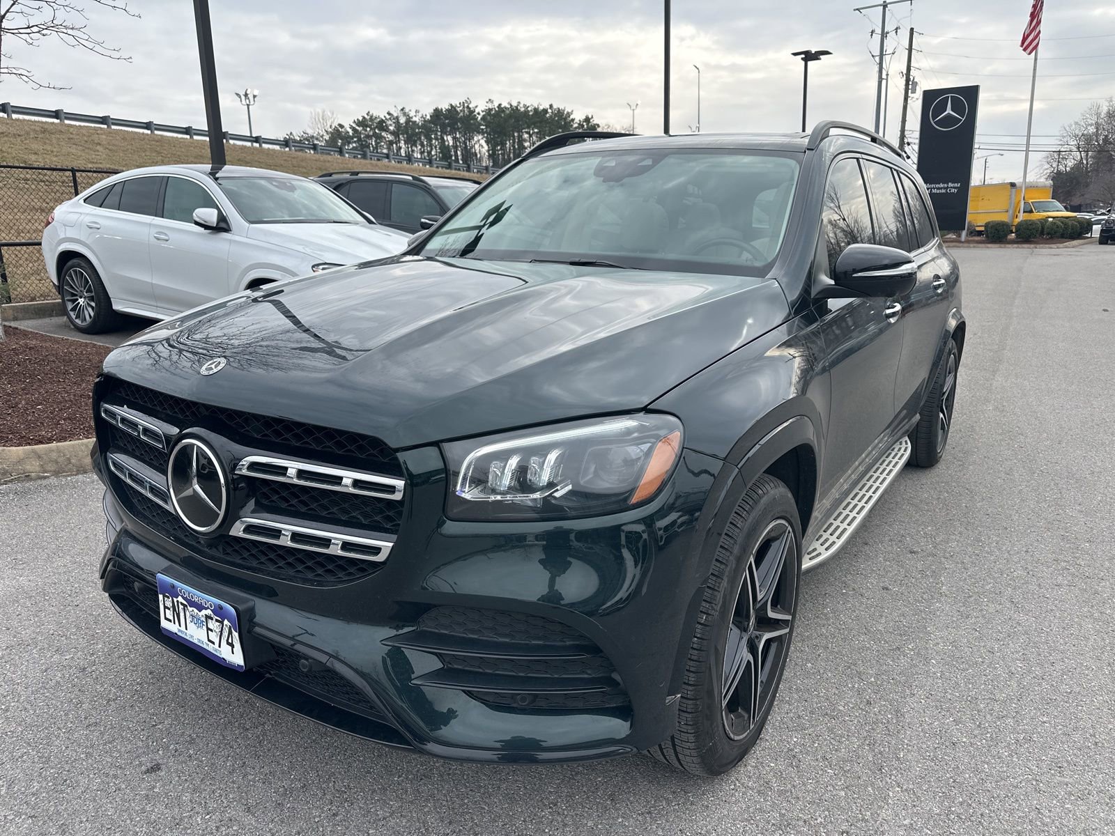 Certified 2022 Mercedes-Benz GLS 450 4MATIC image 2