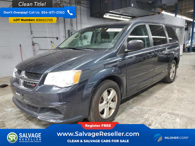 Used 2013 Dodge Grand Caravan SE