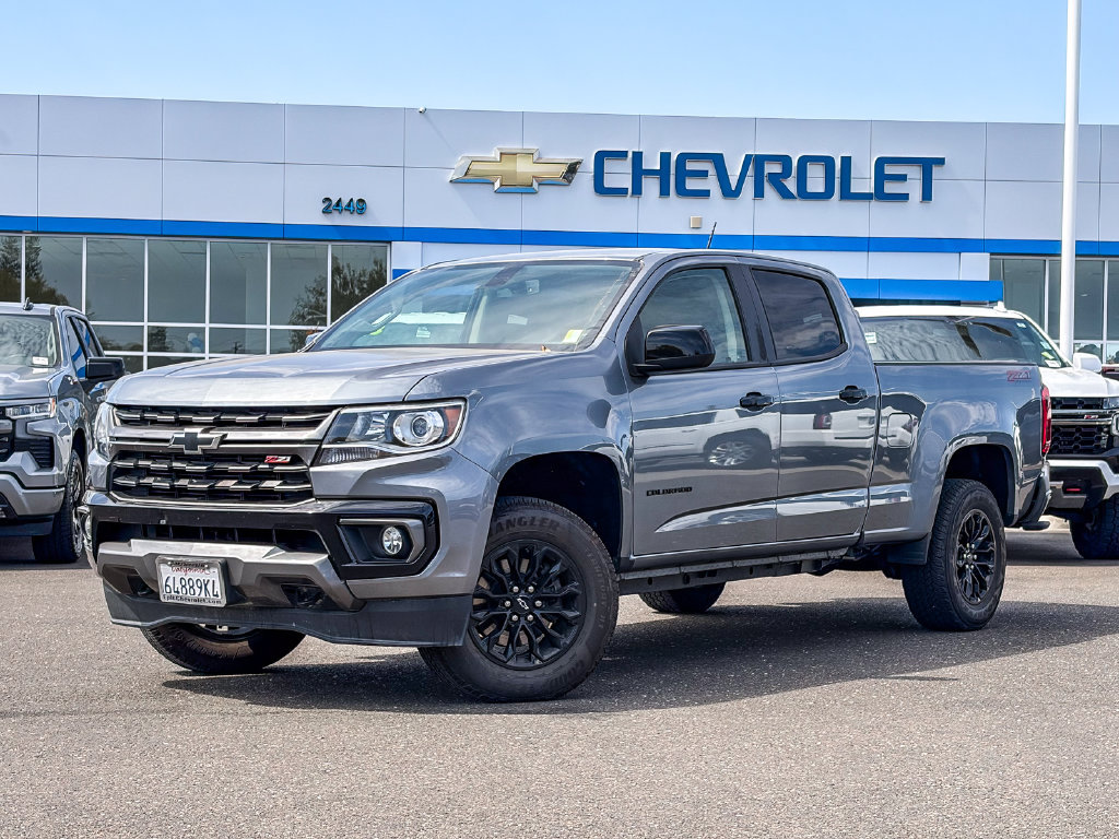 Used 2022 Chevrolet Colorado Z71