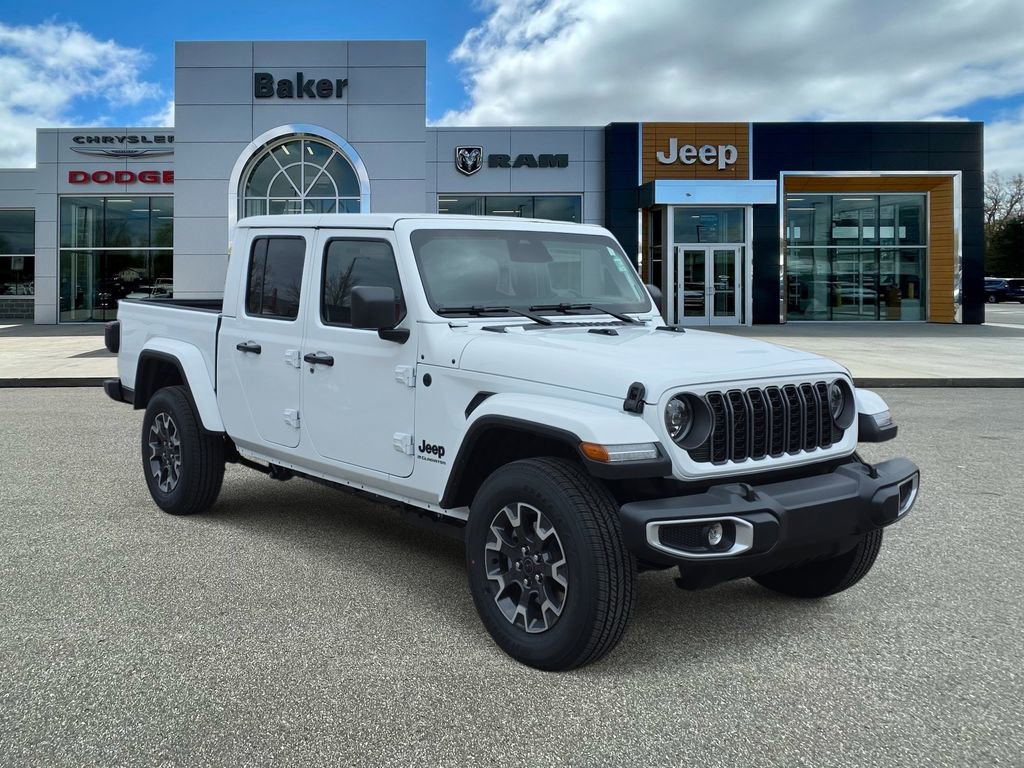New 2026 Jeep Gladiator Sport AWD/4WD image 1