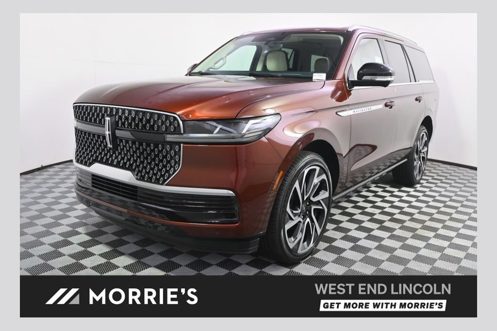 New 2027 Lincoln Navigator Reserve