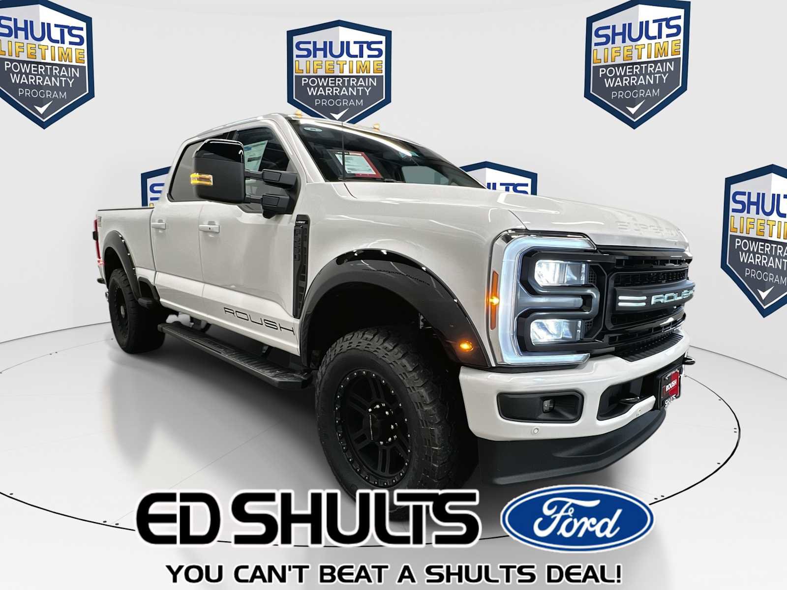 New 2026 Ford F250 Lariat w/ Black Appearance Package AWD/4WD image 1