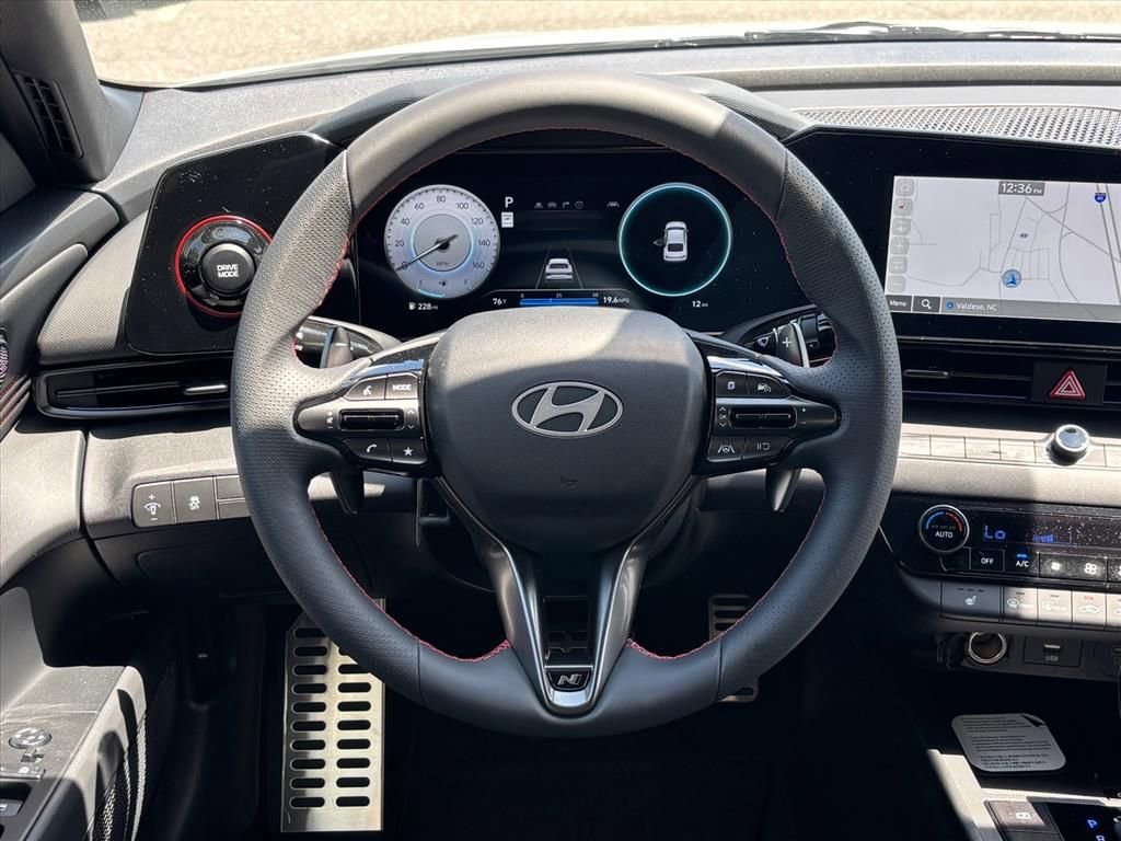 New 2026 Hyundai Elantra N Line FWD image 14