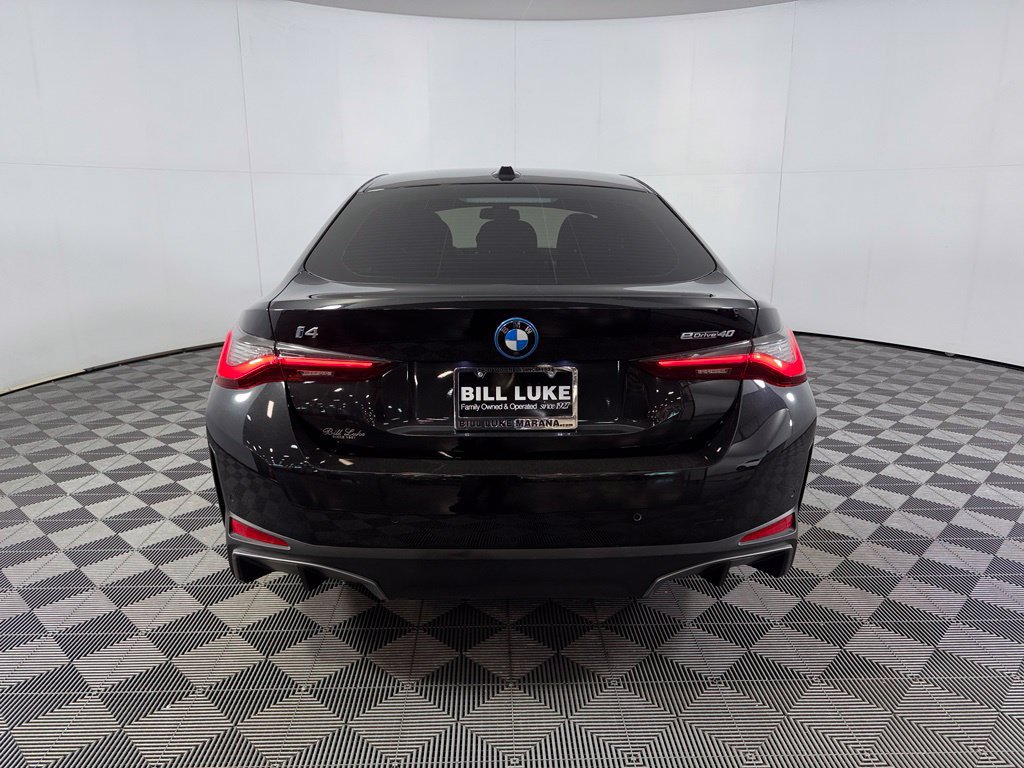 Used 2023 BMW i4 eDrive40 w/ Premium Package RWD image 10