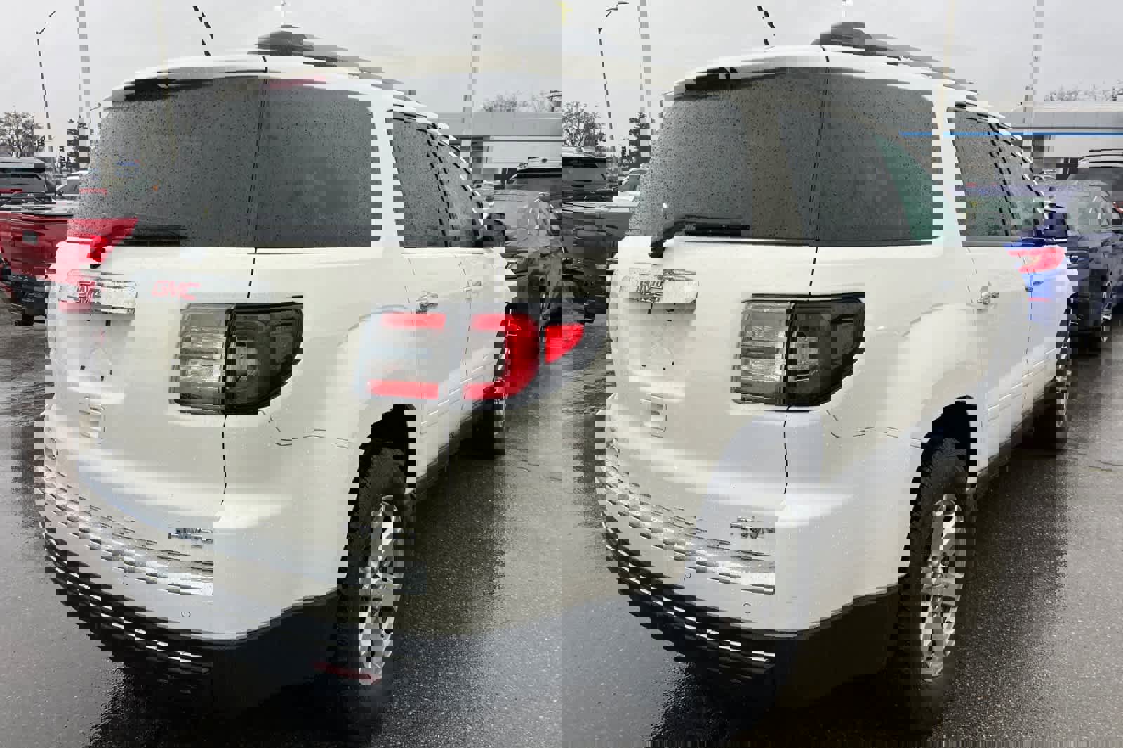 Used 2014 GMC Acadia SLE image 2