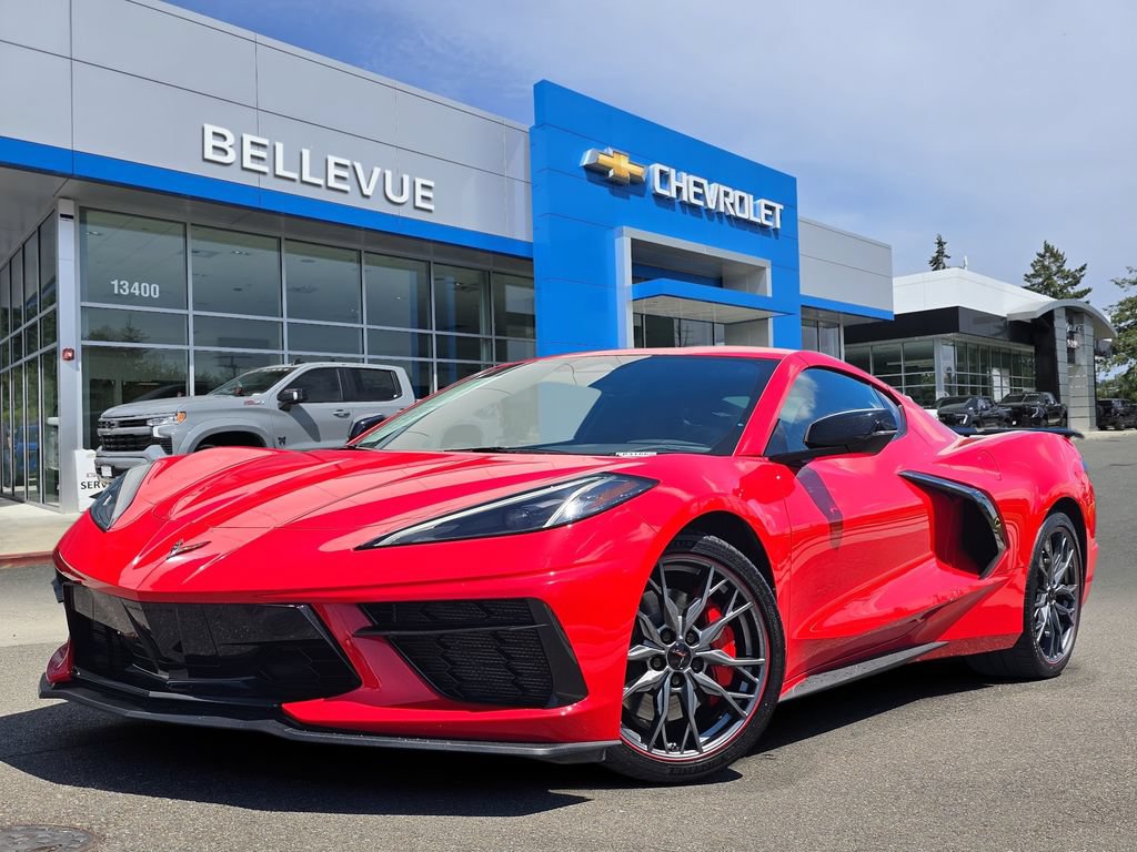 Used 2026 Chevrolet Corvette Stingray Coupe w/ Z51 Performance Package
