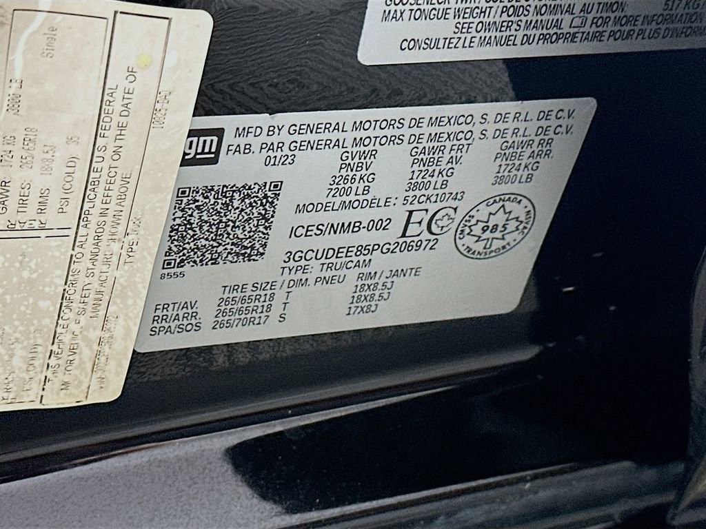 Used 2023 Chevrolet Silverado 1500 RST image 36