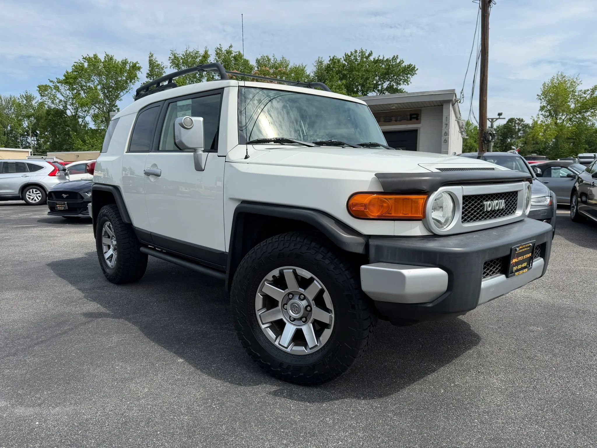 Used 2014 Toyota FJ Cruiser 4WD w/ Convenience Package