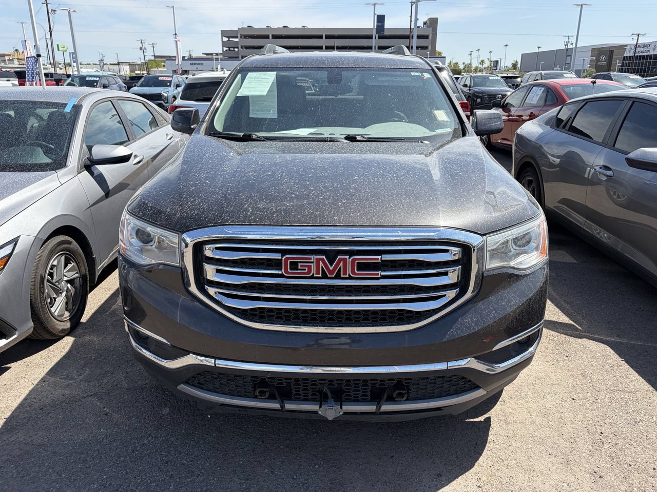 Used 2018 GMC Acadia SLE w/ Driver Alert Package I FWD image 3