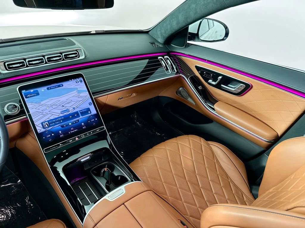 Used 2021 Mercedes-Benz S 580 4MATIC Sedan image 24