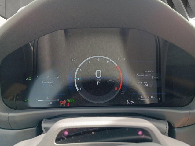 Certified 2026 Lexus LX 700h F Sport w/ Accessory Package (Z1) image 9