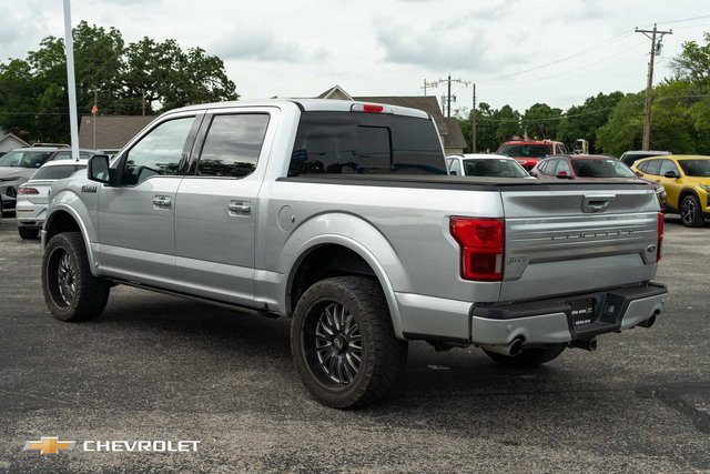 Used 2019 Ford F150 Limited w/ Trailer Tow Package image 7