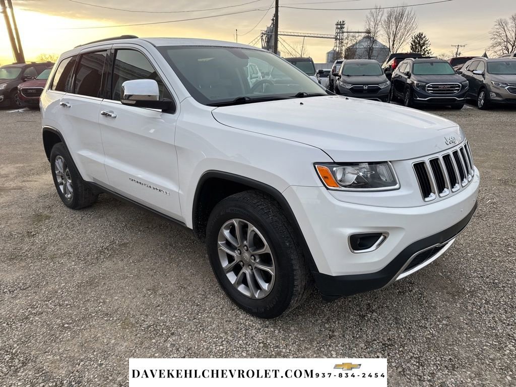 Used 2015 Jeep Grand Cherokee Limited image 7