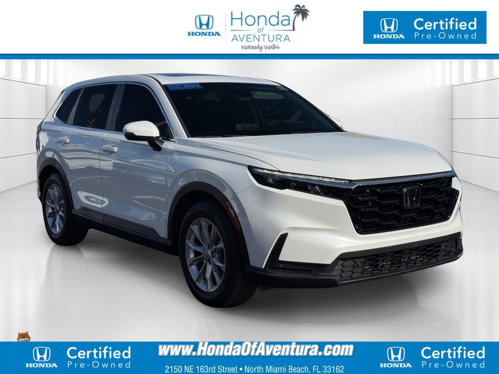 Certified 2023 Honda CR-V EX-L