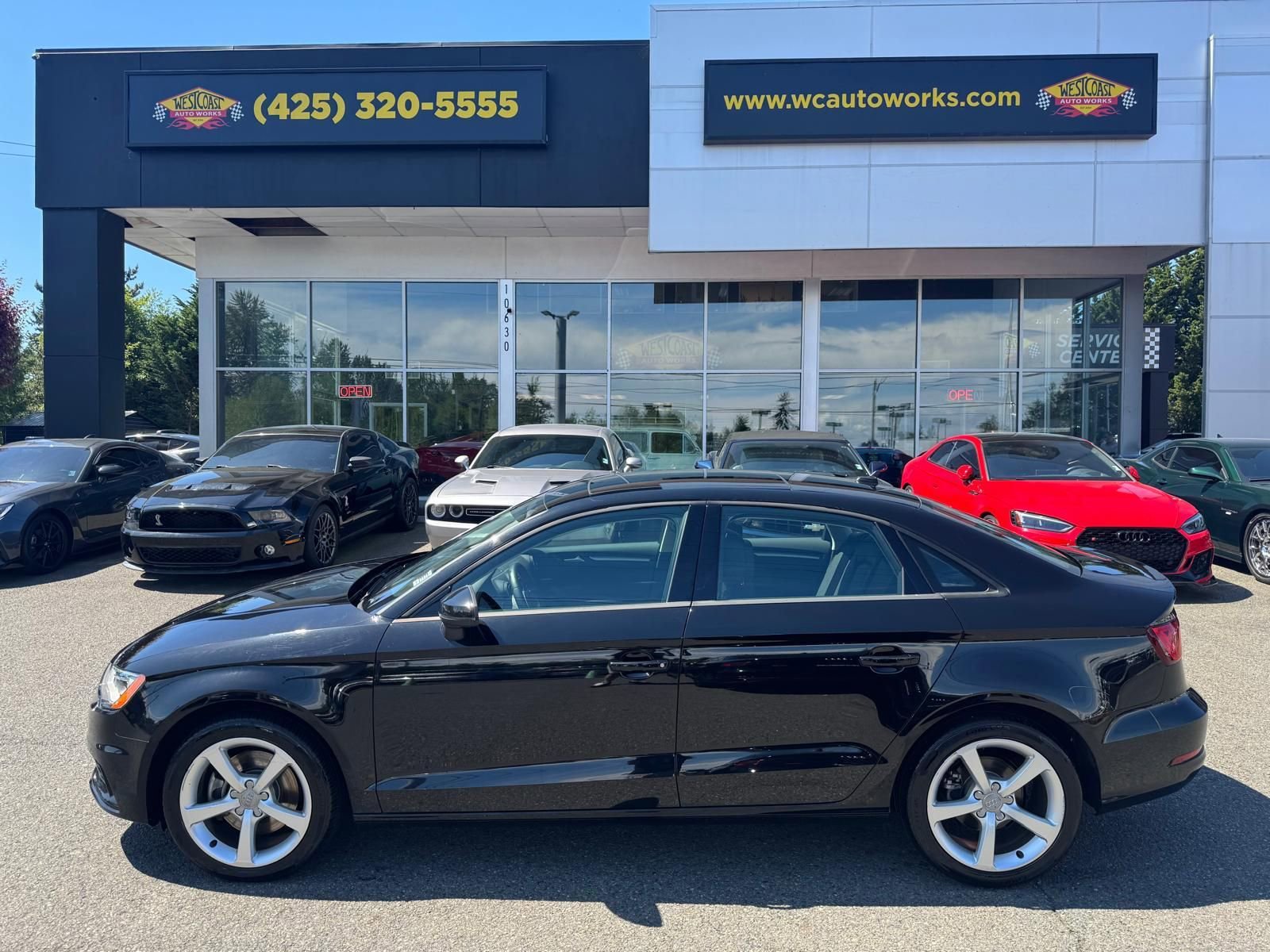 Used 2015 Audi A3 2.0T Premium AWD/4WD image 17