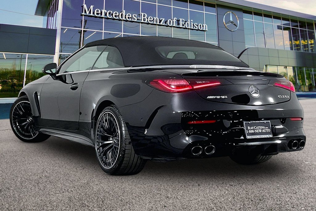 New 2027 Mercedes-Benz CLE 53 AMG 4MATIC Cabriolet image 3