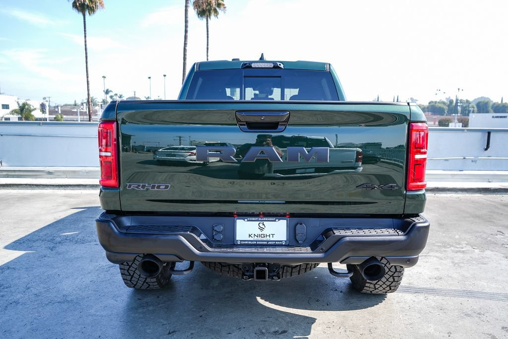 New 2026 RAM 1500 RHO w/ RHO Level 1 Equipment Group AWD/4WD image 8