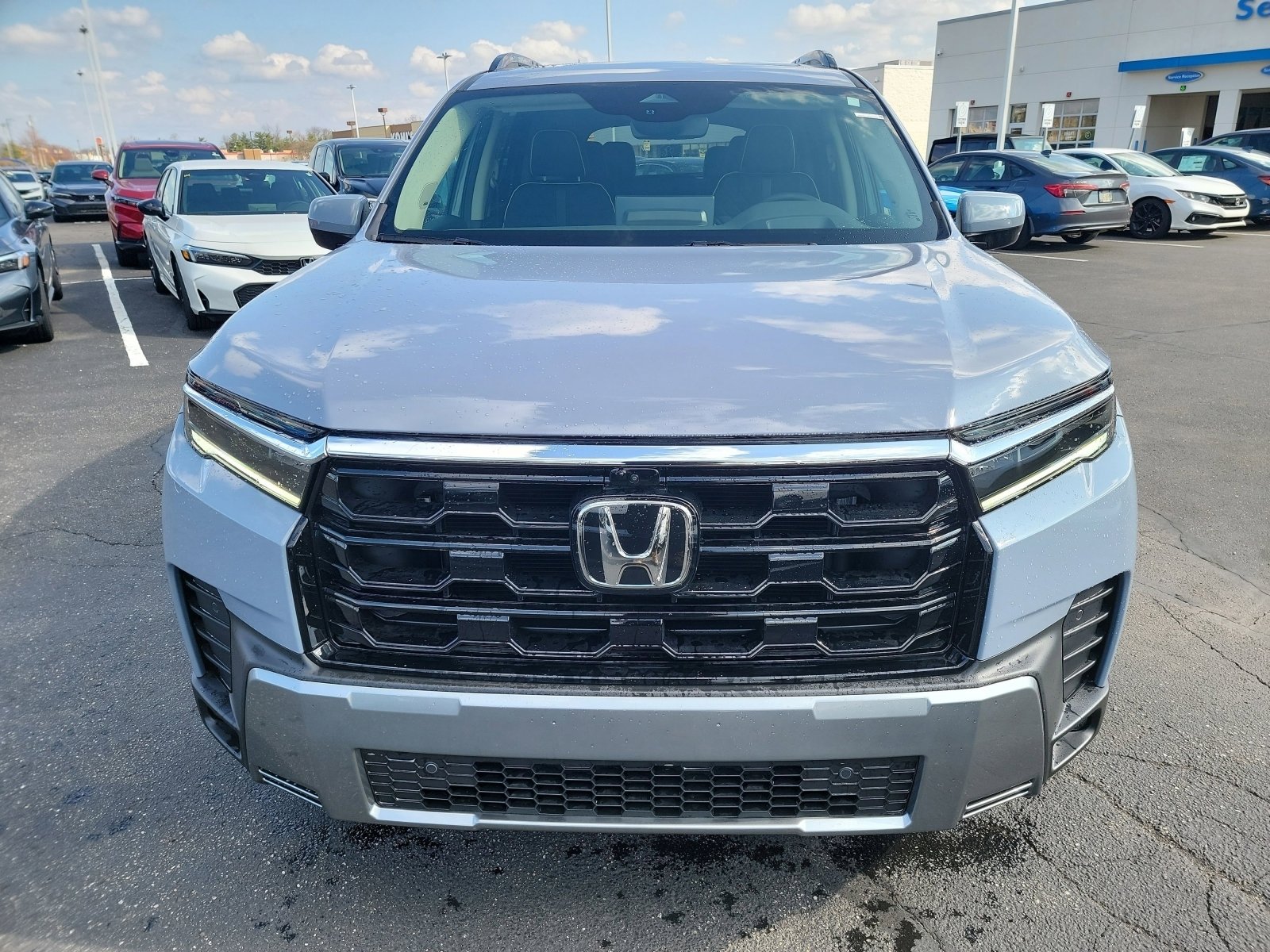 New 2026 Honda Pilot Elite image 2