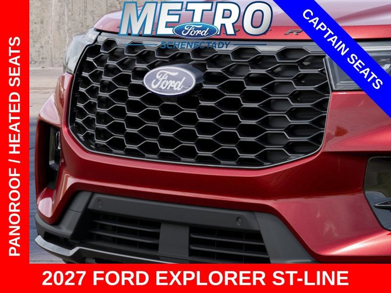 New 2027 Ford Explorer ST-Line AWD/4WD image 17