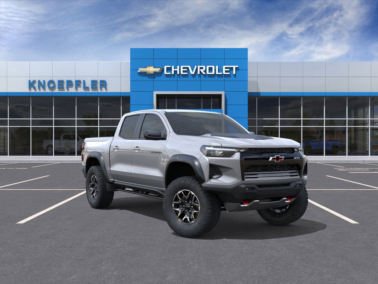 New 2026 Chevrolet Colorado ZR2 w/ Technology Package image 1
