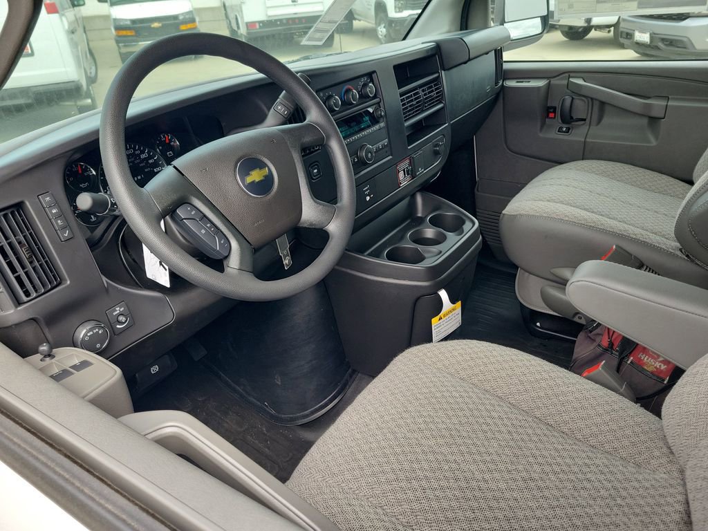New 2026 Chevrolet Express 2500 w/ Driver Convenience Package RWD image 3
