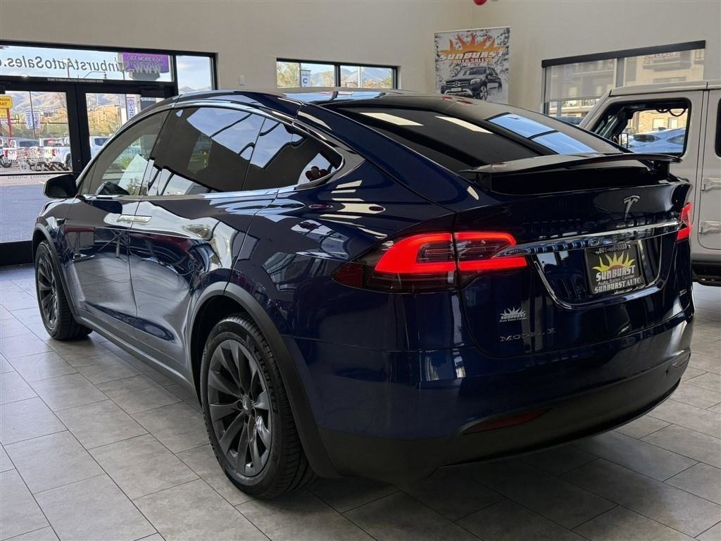 Used 2018 Tesla Model X 100D AWD/4WD image 5